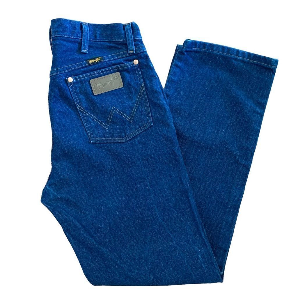 Vintage Wrangler Cowboy Cut Jeans